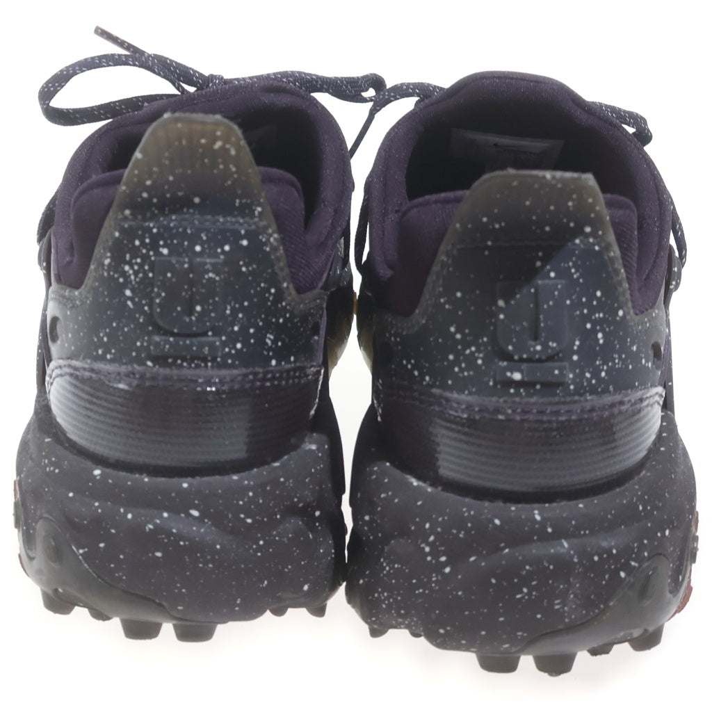 NIKE(ナイキ) ×UNDERCOVER REACT PREST MAHOGANY CU3459-200 アンダーカバー リアクト プレスト ローカットスニーカー ブラック US9/27cm
