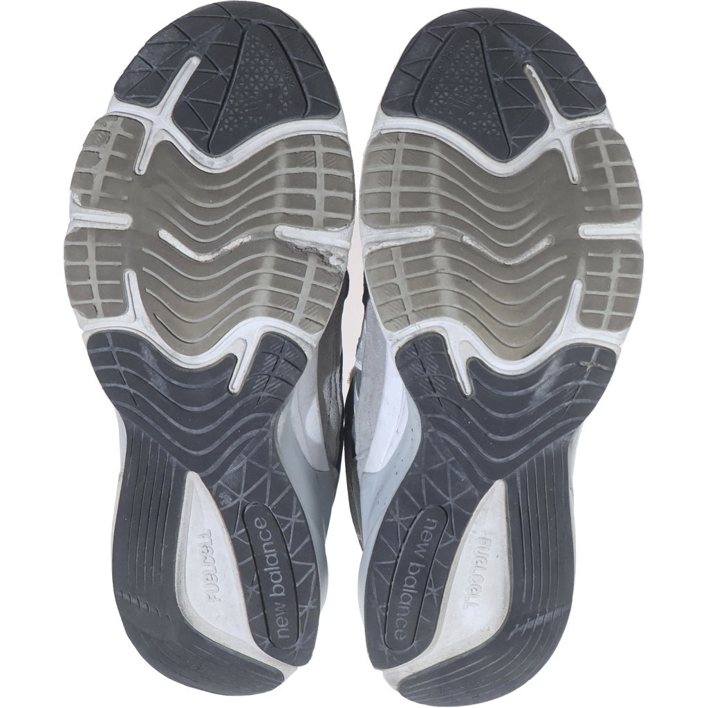 New Balance(ニューバランス) 990V6 メッシュ/スウェード ローカットスニーカー グレー US9.5/27.5cm M990GL6