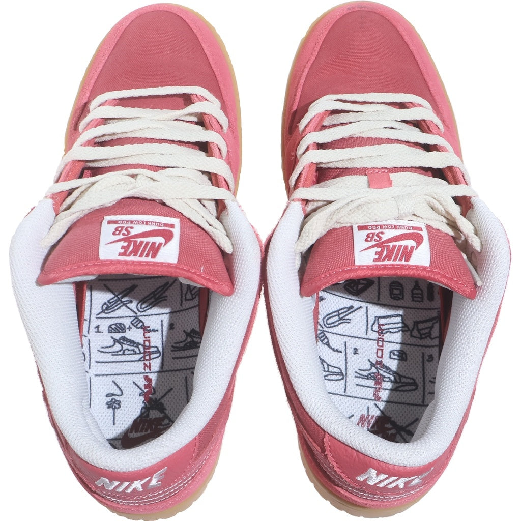 NIKE SB(ナイキエスビー) DUNK LOW ADOBE DV5429-600 ダンク アドビ ローカットスニーカー ピンク US9.5/27.5cm