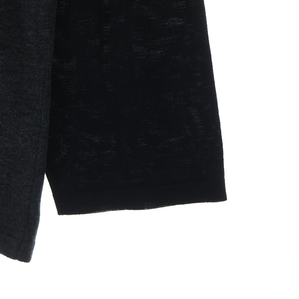 CHROME HEARTS(クロムハーツ) Y NOT CRS PATCH トリプルクロスパッチ付き ラグラン長袖Tシャツ カットソー