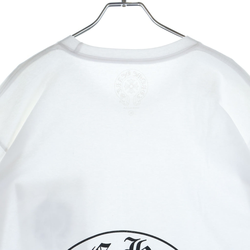 CHROME HEARTS(クロムハーツ) HORSESHOE S/S TEE SC.BARTH サン・バルテルミー島限定 ホースシュープリント 半袖Tシャツ カットソー ホワイト