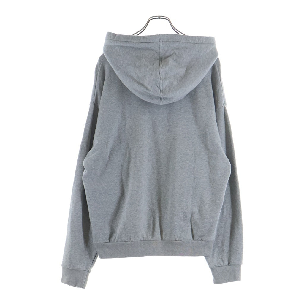 GUCCI(グッチ) 20SS プリントロゴ スウェットプルオーバーパーカー グレー 604974 XJB1D