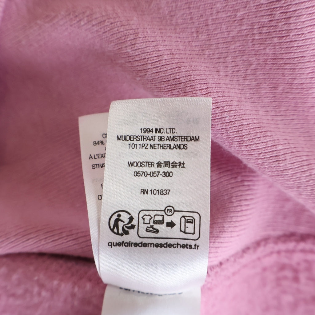 SUPREME(シュプリーム) 24AW Box Logo Hooded Sweatshirt ボックスロゴ刺繍 スウェットプルオーバーパーカー ピンク