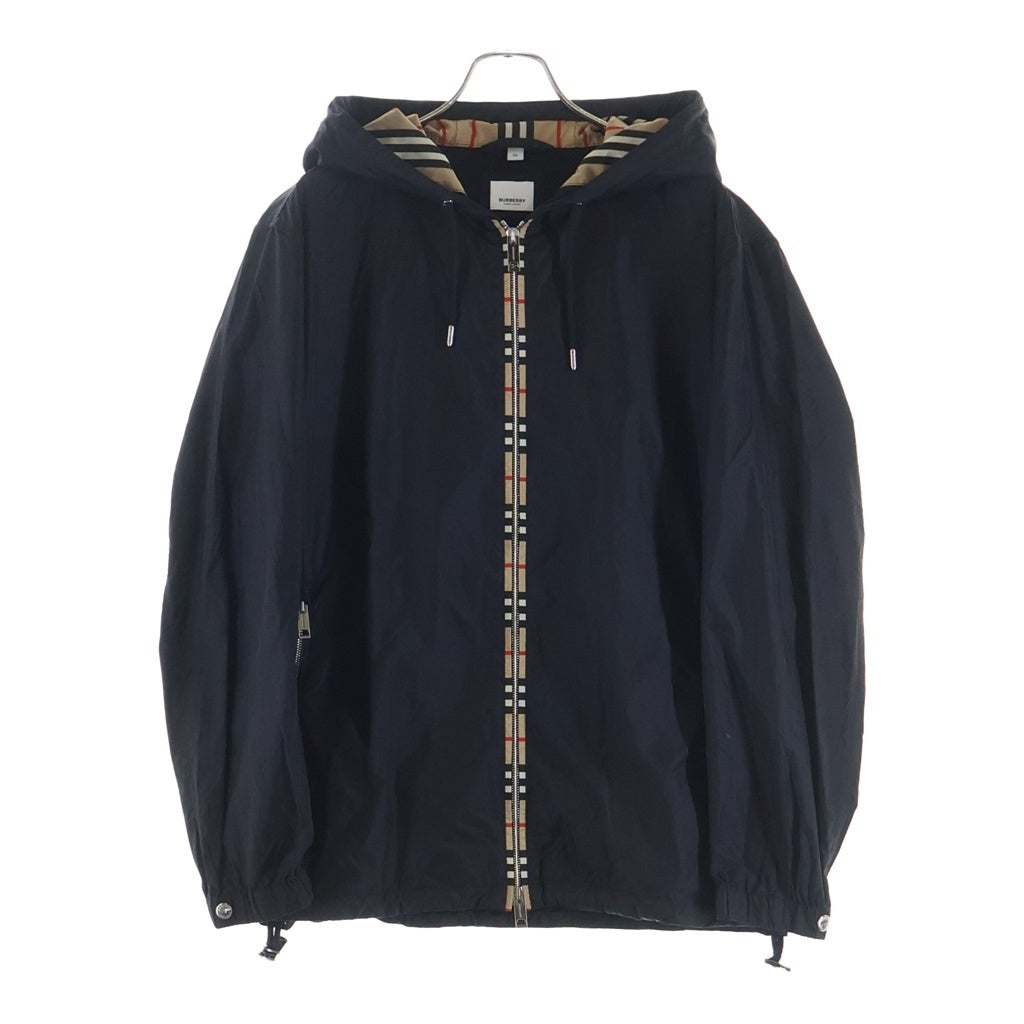 BURBERRY(バーバリー) EVERTON HS JACKET ヴィンテージチェックパネル リバーシブルフーデッドジャケット 8026630