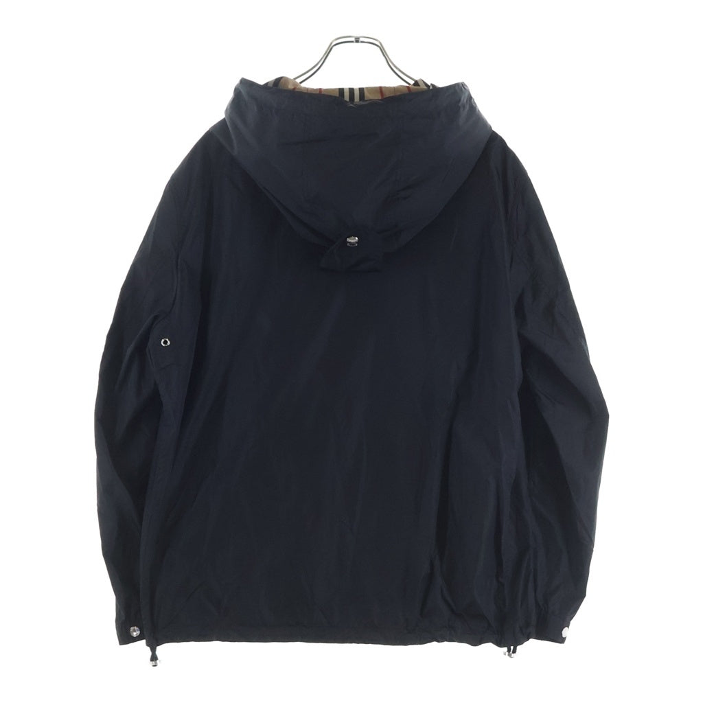 BURBERRY(バーバリー) EVERTON HS JACKET ヴィンテージチェックパネル リバーシブルフーデッドジャケット 8026630