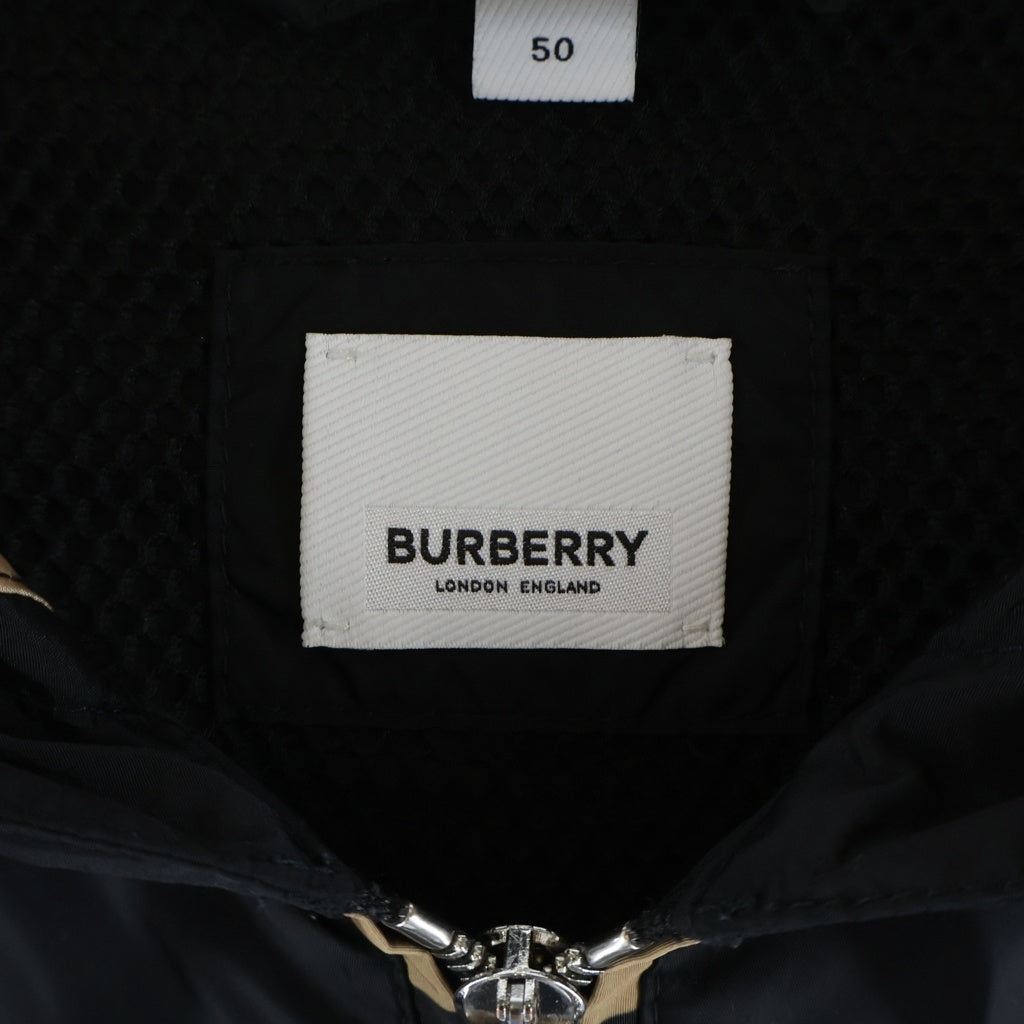 BURBERRY(バーバリー) EVERTON HS JACKET ヴィンテージチェックパネル リバーシブルフーデッドジャケット 8026630