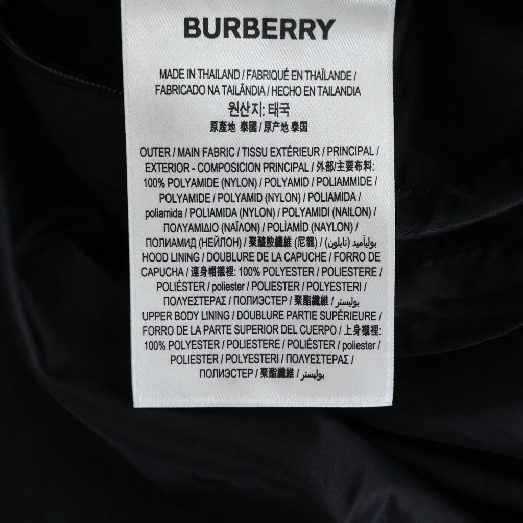 BURBERRY(バーバリー) EVERTON HS JACKET ヴィンテージチェックパネル リバーシブルフーデッドジャケット 8026630