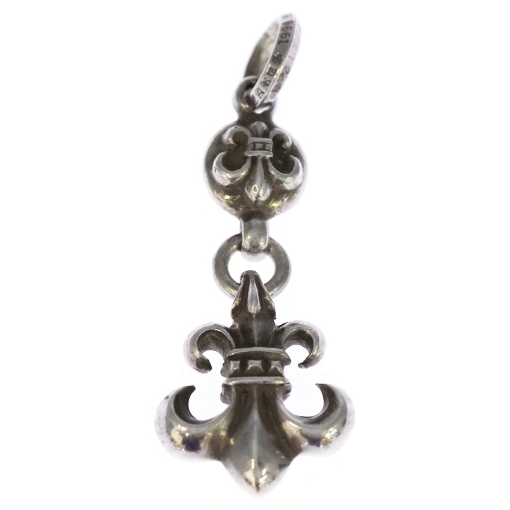 CHROME HEARTS(クロムハーツ) 1BALL BS FLEUR 1ボールBSフレアチャーム ペンダントトップ シルバー BCA198 BCA198