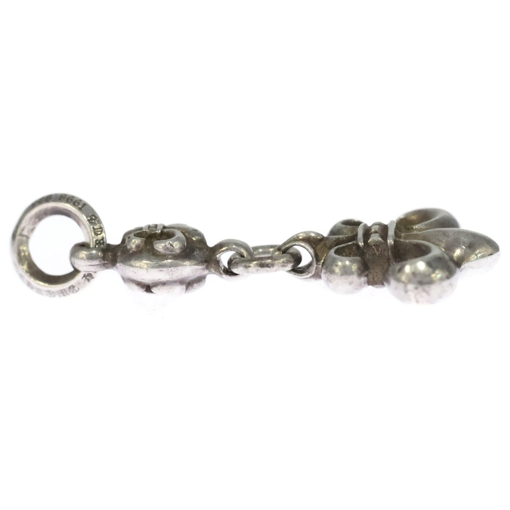 CHROME HEARTS(クロムハーツ) 1BALL BS FLEUR 1ボールBSフレアチャーム ペンダントトップ シルバー BCA198 BCA198