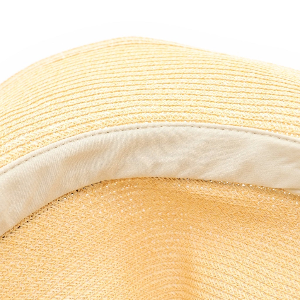 DESCENDANT(ディセンダント) 26SS SEEP STRAW HAT ストローハット 帽子 ベージュ 261MYDS-HT01 レディース