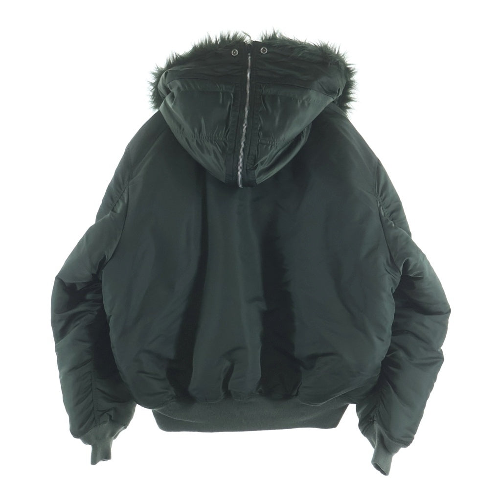 WTAPS(ダブルタップス) 23AW ×ALPHA INDUSTRIES N-2B CORE SPEC JACKET NYLON TWILL アルファインダストリーズ N2B ナイロンフライトジャケット カーキ 232EWALD-JKM01S