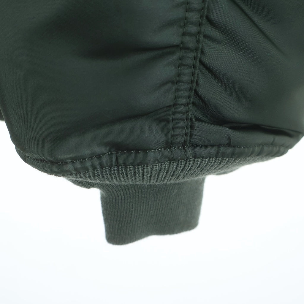 WTAPS(ダブルタップス) 23AW ×ALPHA INDUSTRIES N-2B CORE SPEC JACKET NYLON TWILL アルファインダストリーズ N2B ナイロンフライトジャケット カーキ 232EWALD-JKM01S