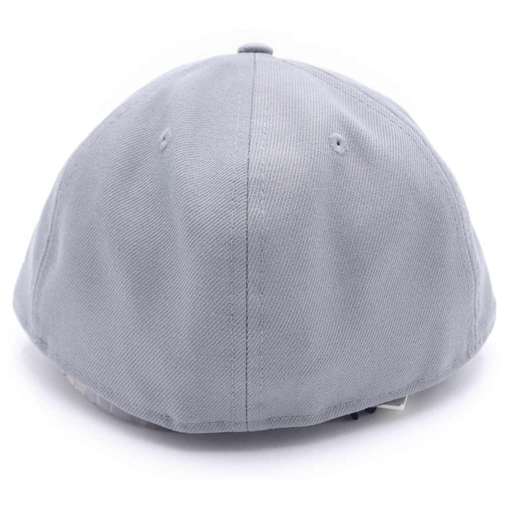 WTAPS(ダブルタップス) 25AW ×NEW ERA 59FIFTY LOW PROFILE CAP POLY TWILL ニューエラ ロープロファイル ベースボールキャップ 帽子 グレー 252NENED-HT01