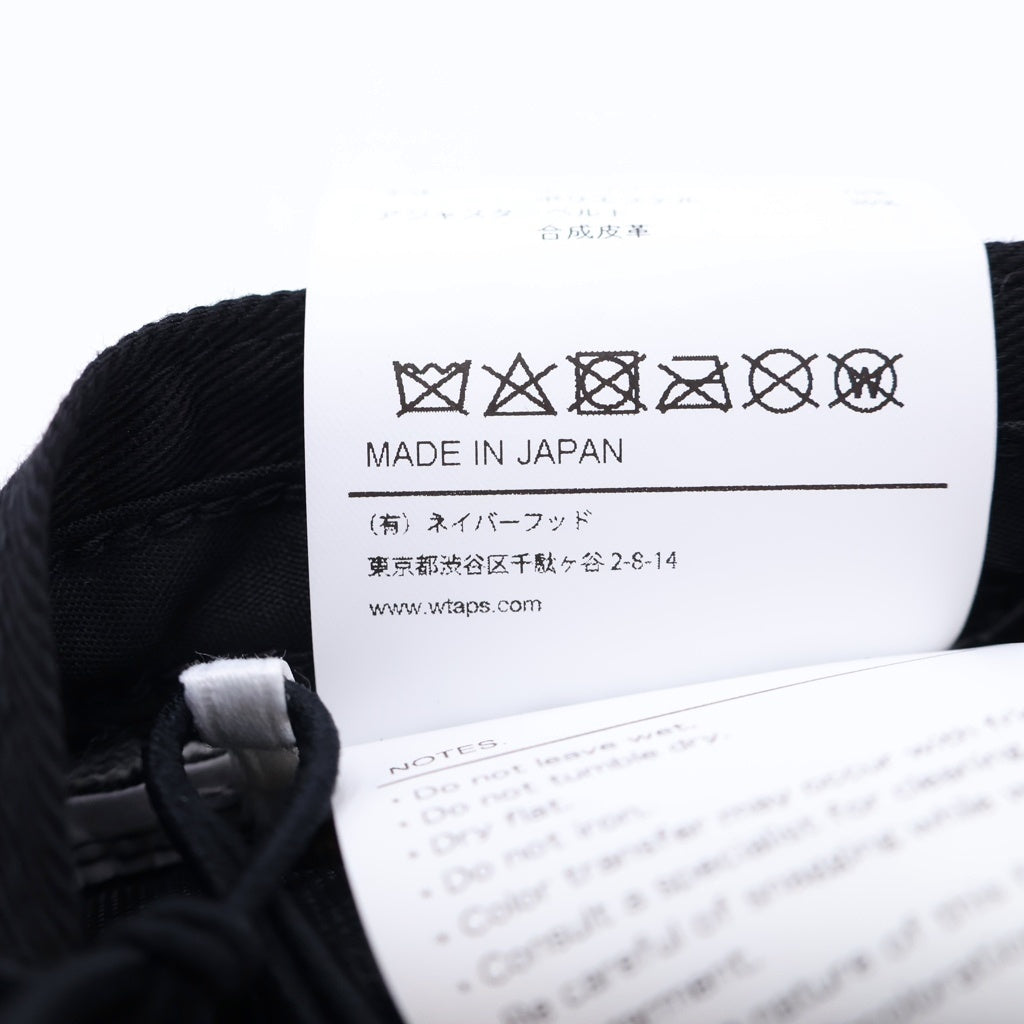 WTAPS(ダブルタップス) 24AW T-5 03 CAP NLPL TWILL TEXTILE チェック柄 ナイロンツイル キャンプキャップ 帽子 マルチカラー 242HCDT-HT09