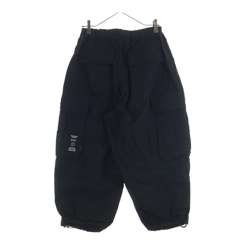 NEIGHBORHOOD(ネイバーフッド) 22SS WIDE CARGO ワイドカーゴパンツ ブラック 221YTNH-PTM01