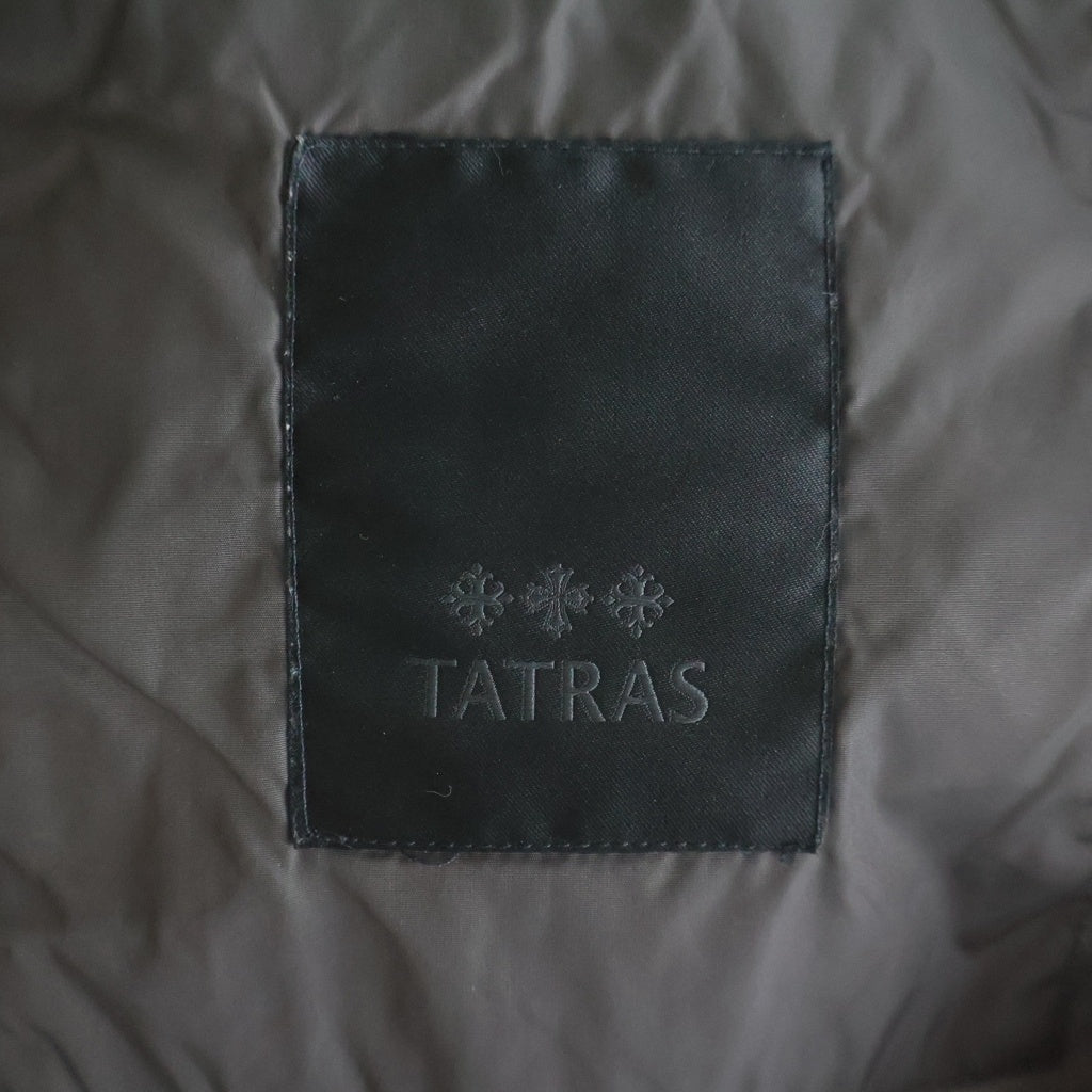 TATRAS(タトラス) FAEDO フェード フーデッド ダウンジャケット アウター ダークグレー MTK19A4157 レディース