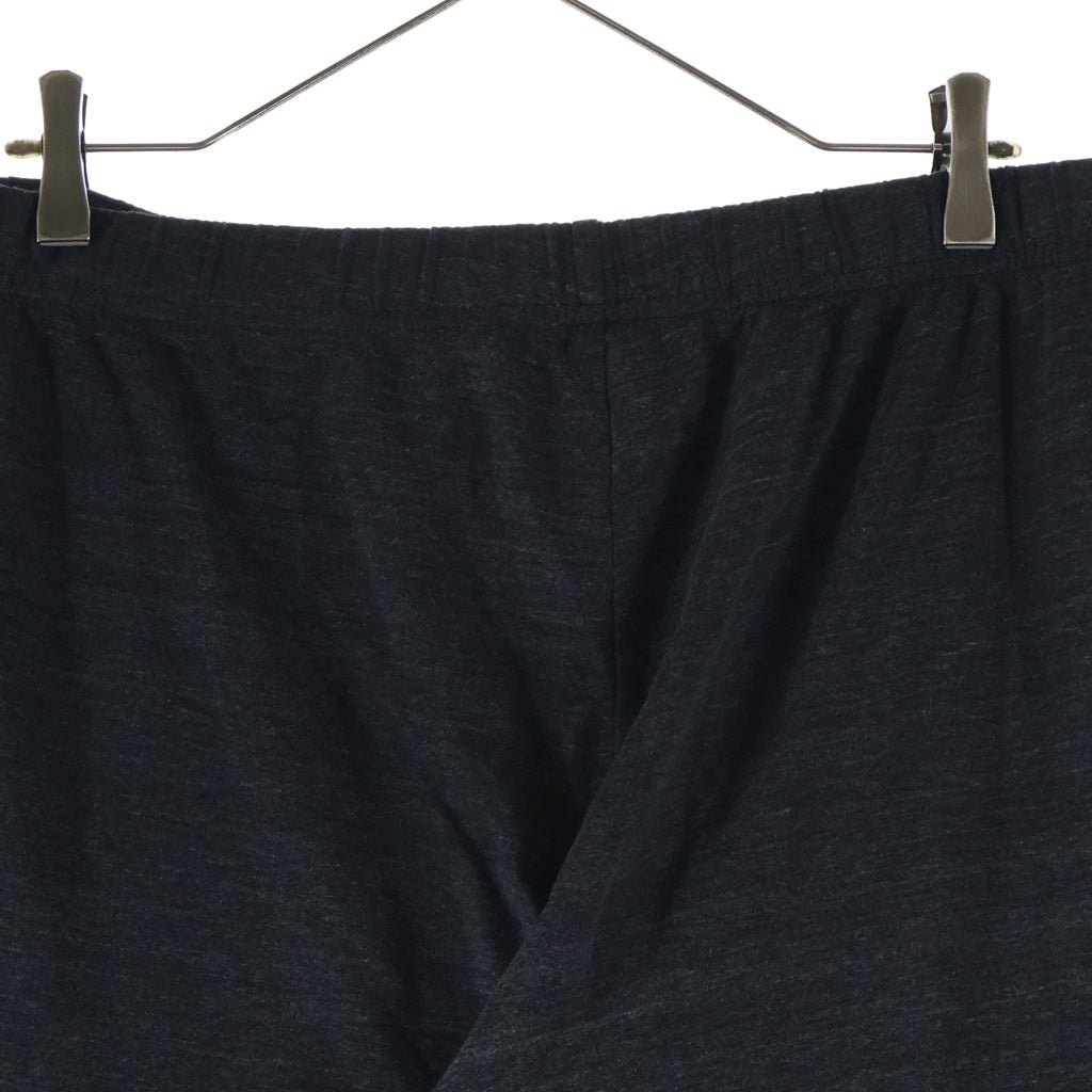 CHROME HEARTS(クロムハーツ) OLD SWT PANTS ホースシュー/CHクロスプリントロゴ スウェットパンツ 薄手 ブラック