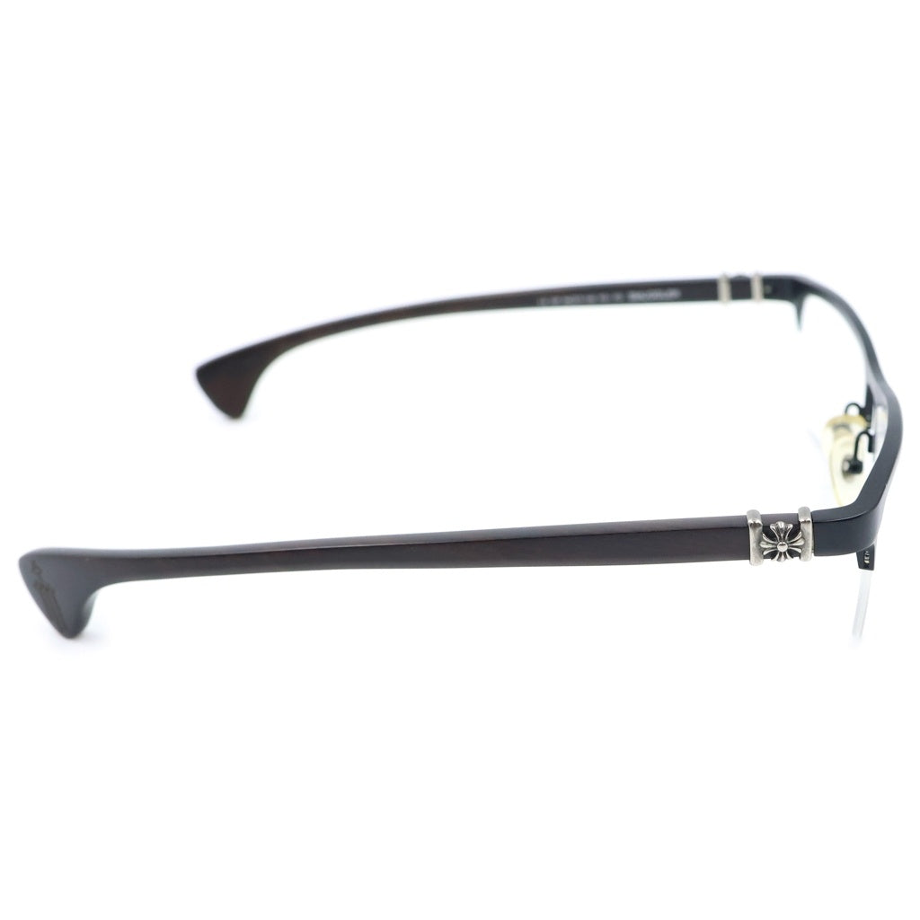 CHROME HEARTS(クロムハーツ) YO-YO SMUGGLER CHプラス エボニーテンプル サングラス アイウェア ブラウン