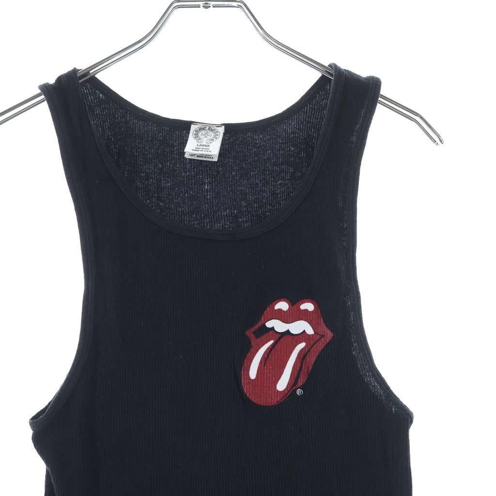 CHROME HEARTS(クロムハーツ) RIB TANK リップ&タン/ホースシュー リブタンクトップ ブラック