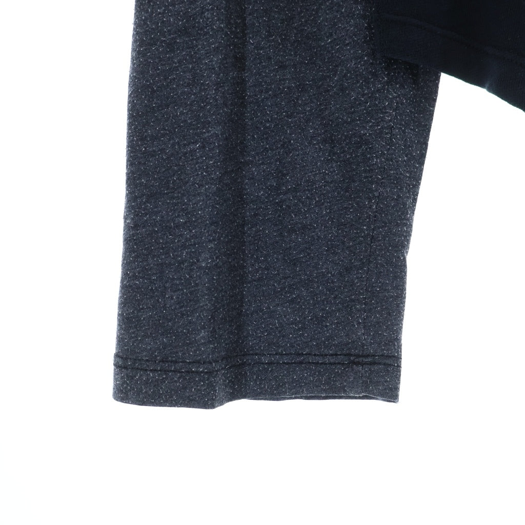 CHROME HEARTS(クロムハーツ) OLD RAGLAN L/S Tee ホースシュー/スクロールラベル プリントロゴ ラグラン長袖Tシャツ カットソー ブラック/グレー