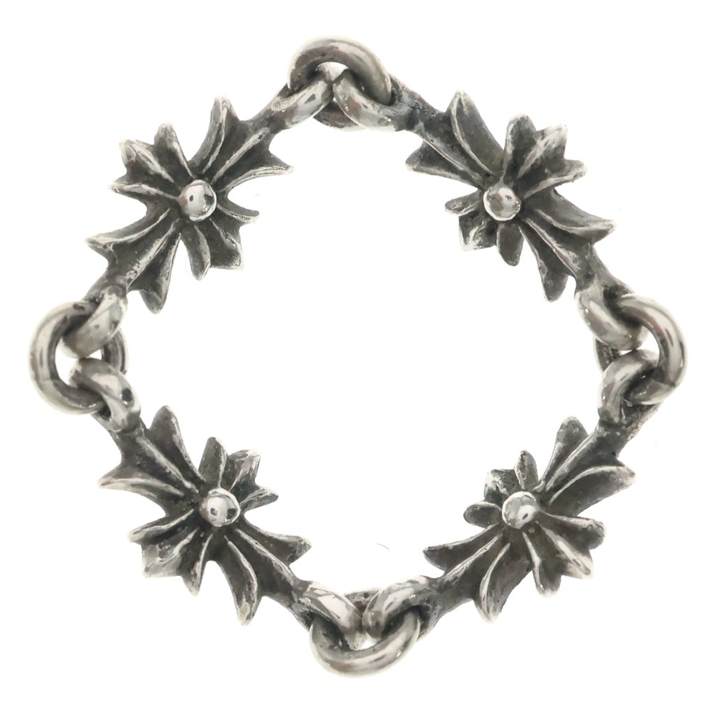 CHROME HEARTS(クロムハーツ) TNY E CH PLS タイニーECHプラス リング シルバーBCA419 BCA419