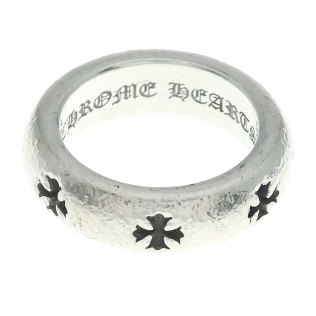CHROME HEARTS(クロムハーツ) NEGATIVE CH PLUS ネガティブ CHプラス リング シルバー BCA396