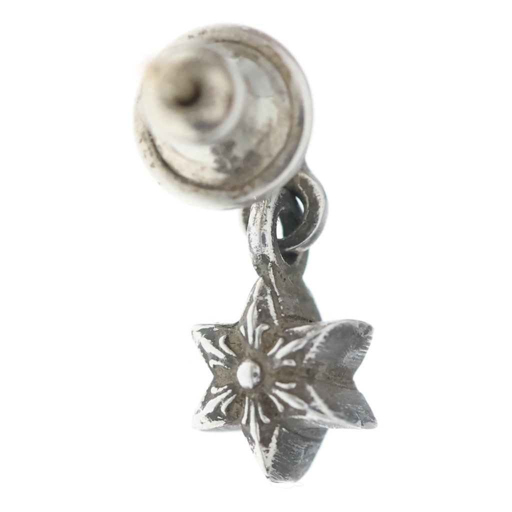 CHROME HEARTS(クロムハーツ) TNY STR DRP 1 タイニースタードロップピアス シルバー
