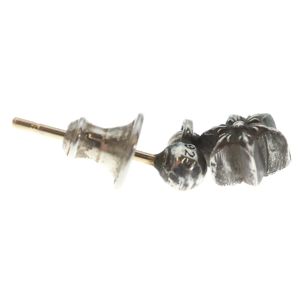 CHROME HEARTS(クロムハーツ) TNY STR DRP 1 タイニースタードロップピアス シルバー
