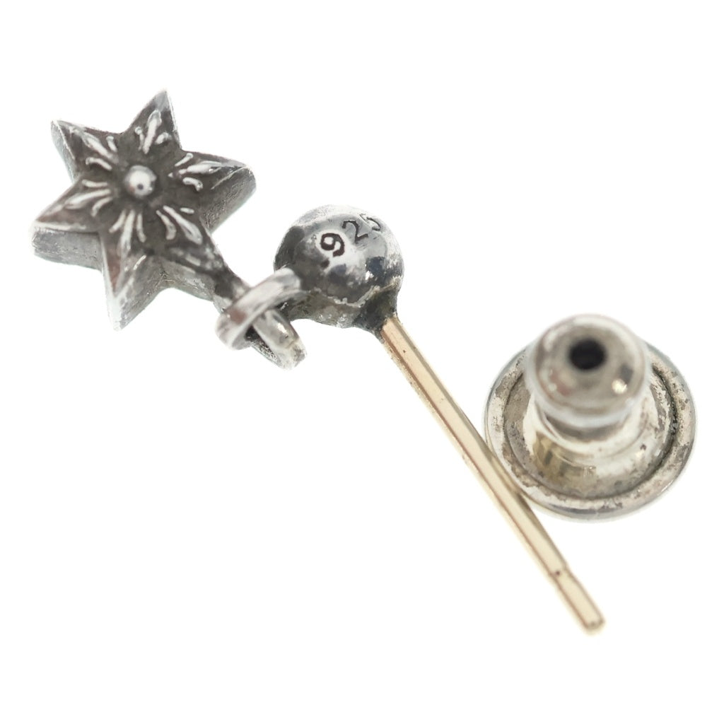 CHROME HEARTS(クロムハーツ) TNY STR DRP 1 タイニースタードロップピアス シルバー