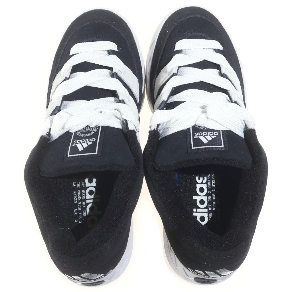 adidas(アディダス) ADIMATIC CORE BLACK アディマティック ローカットスニーカー ブラック/ホワイト US7.5/25.5cm GY5274