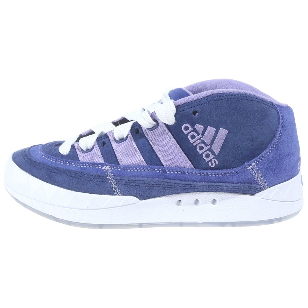 adidas(アディダス) ×MAITE STEENHOUDT ADIMATIC MID VICTORY BLUE マイテスティーンハウト アディマティック ミッドカットスニーカー パープル US7.5/25.5cm IG8174