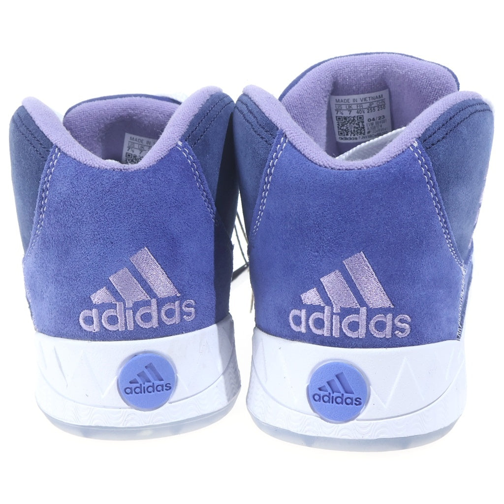 adidas(アディダス) ×MAITE STEENHOUDT ADIMATIC MID VICTORY BLUE マイテスティーンハウト アディマティック ミッドカットスニーカー パープル US7.5/25.5cm IG8174