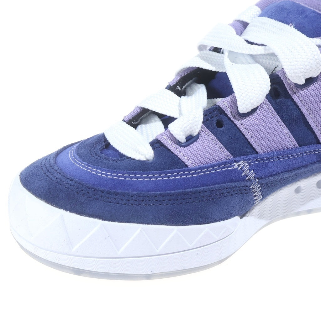 adidas(アディダス) ×MAITE STEENHOUDT ADIMATIC MID VICTORY BLUE マイテスティーンハウト アディマティック ミッドカットスニーカー パープル US7.5/25.5cm IG8174
