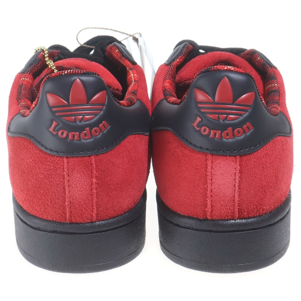 adidas(アディダス) SUPERSTAR 2 LONDON スーパースター2 ロンドン ローカットスニーカー レッド/ブラック US8/26cm JQ3224
