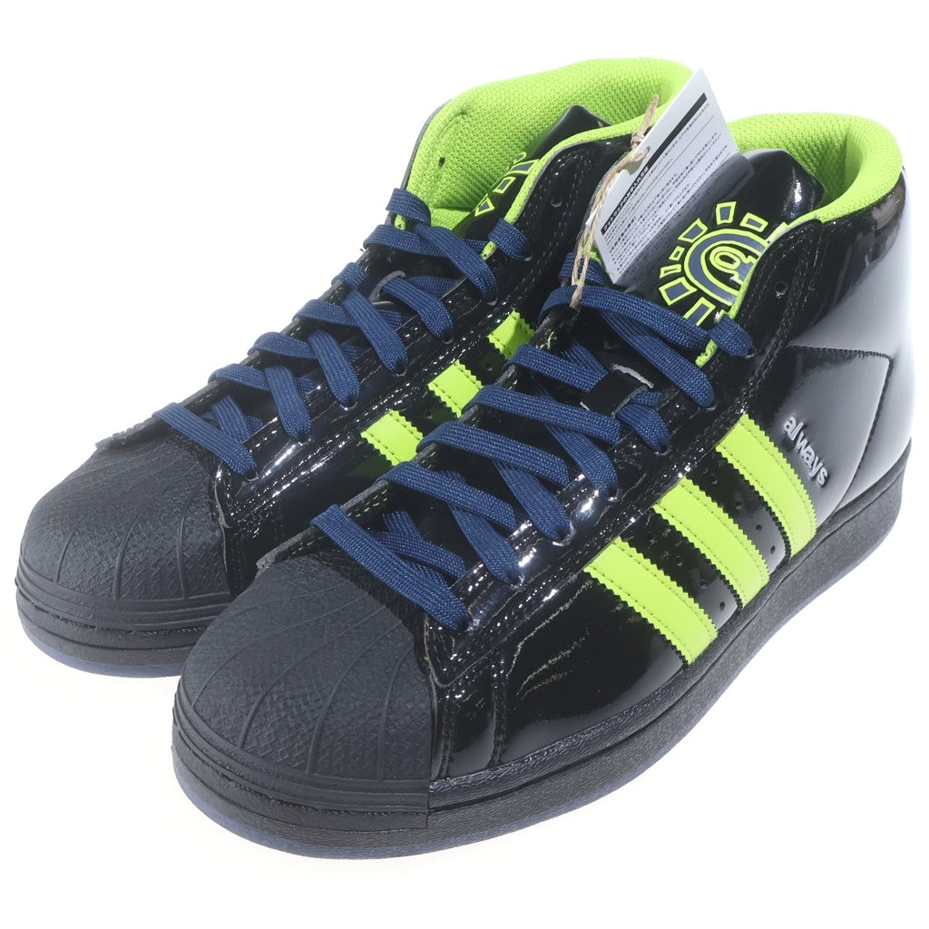 adidas(アディダス) ×ALWAYS PRO MODEL オールウェイズ プロモデル ADV ハイカットスニーカー ブラック US7.5/25.5cm JP7637