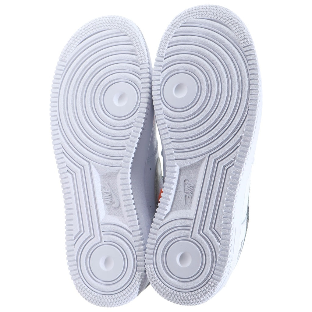 NIKE(ナイキ) AIR FORCE 1 07 PRM JDI エアフォース1 ジャストドゥイット ローカットスニーカー ホワイト US7.5/25.5cm AR7719-100