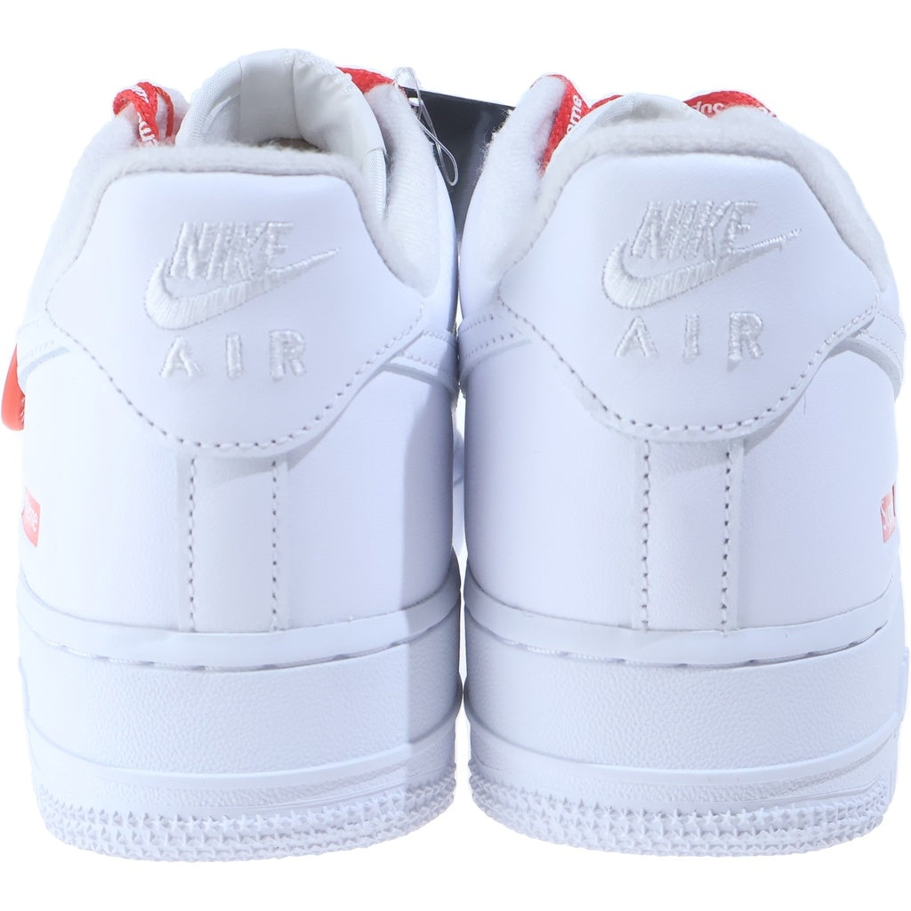 NIKE(ナイキ) ×SUPREME AIR FORCE LOW シュプリーム エアフォース 1 ローカットスニーカー ホワイト US7.5/25.5cm CU9225-100