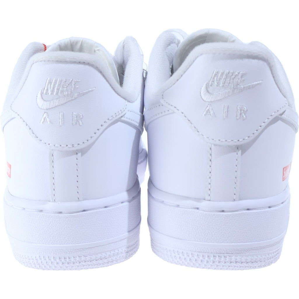 NIKE(ナイキ) ×SUPREME AIR FORCE LOW シュプリーム エアフォース 1 ローカットスニーカー ホワイト US7/25cm CU9225-100 レディース