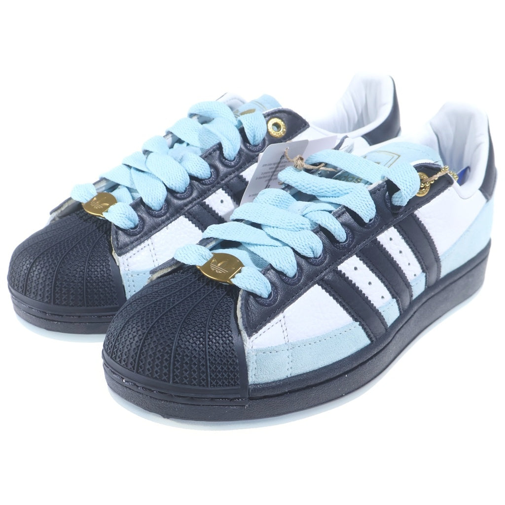 adidas(アディダス) SUPERSTAR 2 SUPPLIER COLOUR スーパースター2 サプライヤーカラー ローカットスニーカー ホワイト/ライトブルー US7.5/25.5cm KI8564