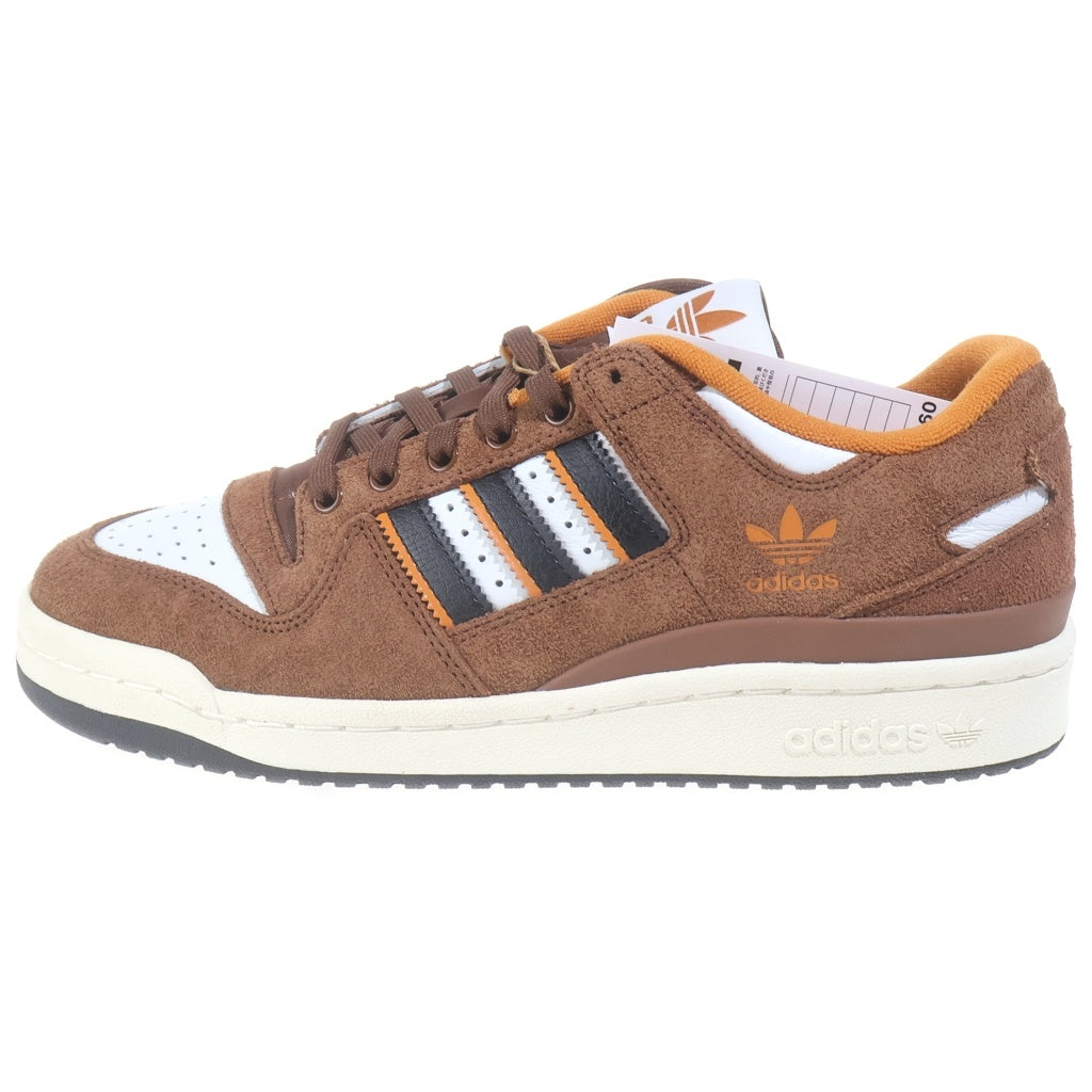 adidas(アディダス) FORUM 84 LOW ADV フォーラム84ADV ローカットスニーカー ブラウン/ホワイト US8/26cm JP6076