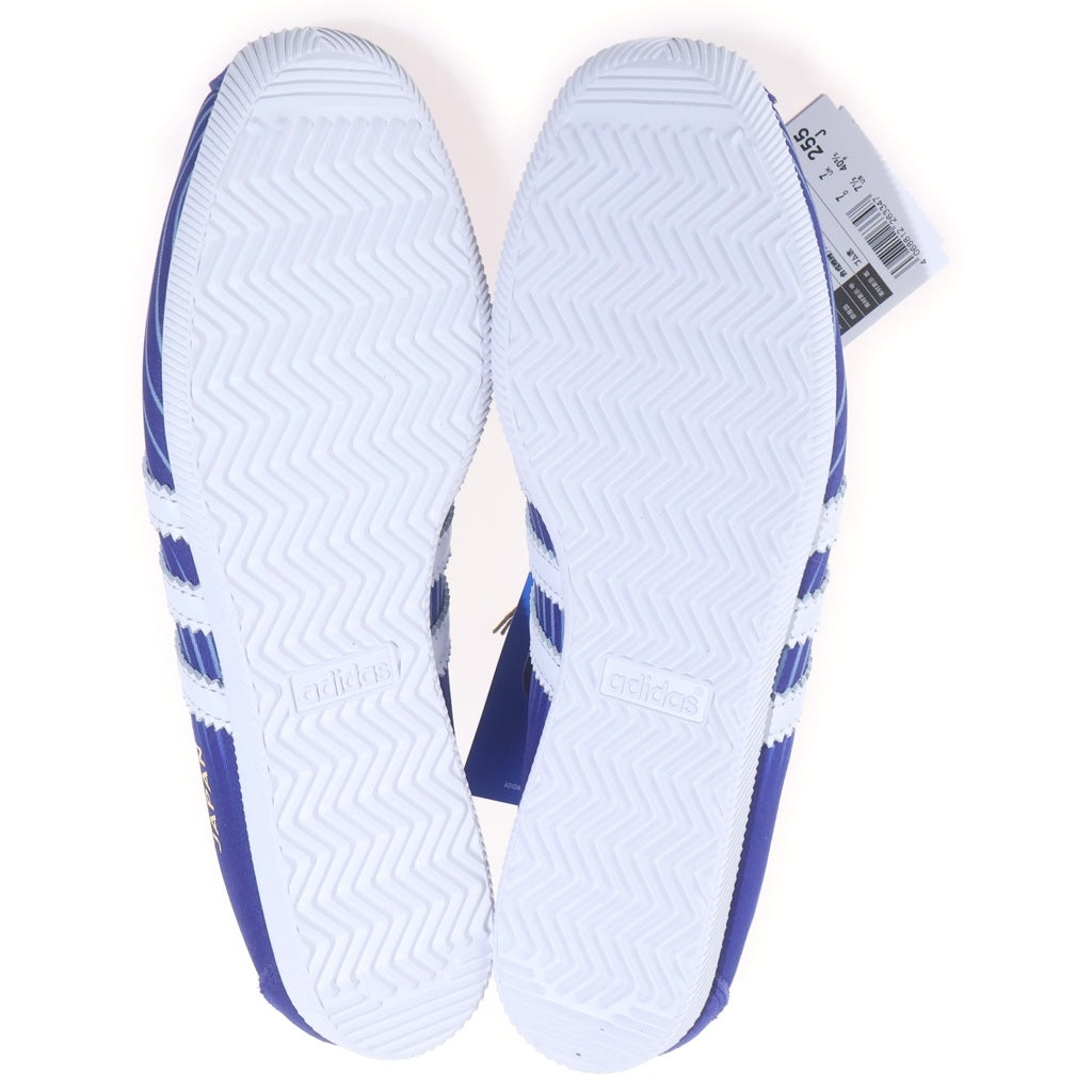 adidas(アディダス) JAPAN SUPPLIER COLOUR ジャパン サプライヤーカラー ローカットスニーカー ブルー/ホワイト US7.5/25.5cm KI8566