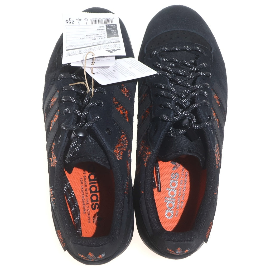 adidas(アディダス) ×MIKE ARNOLD HANDOBALL TOP マイクアーノルド ハンドボールトップ ローカットスニーカー ブラック US7.5/25.5cm JR7105