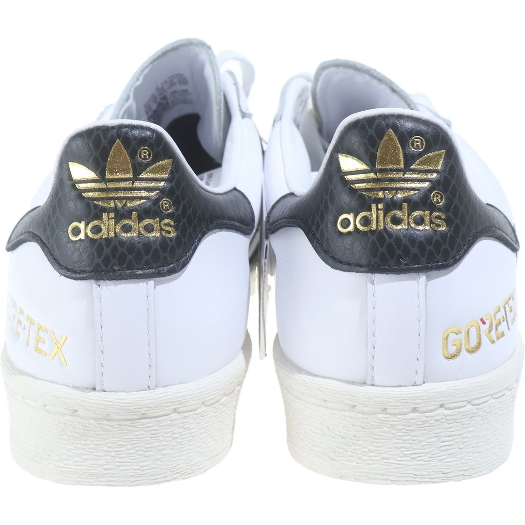 adidas(アディダス) ×ATMOS SUPERSTAR 82 GORE-TEX アトモス スーパースター82 ゴアテックス ローカットスニーカー ブラック/ホワイト US7.5/25.5cm JR7446