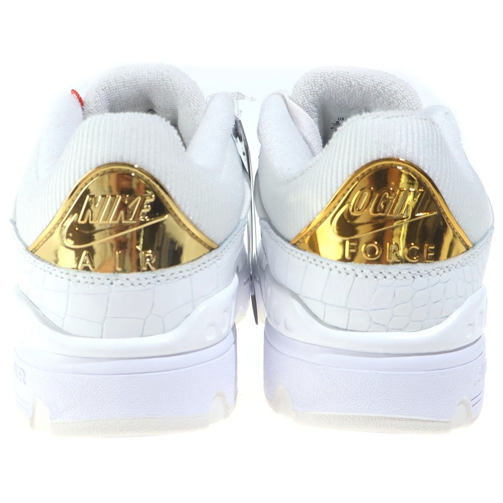 NIKE(ナイキ) ×NIGO AIR FORCE 3 LOW ニゴー エアフォース3 SP ローカットスニーカー ホワイト US8.5/26.5cm HV8070-100