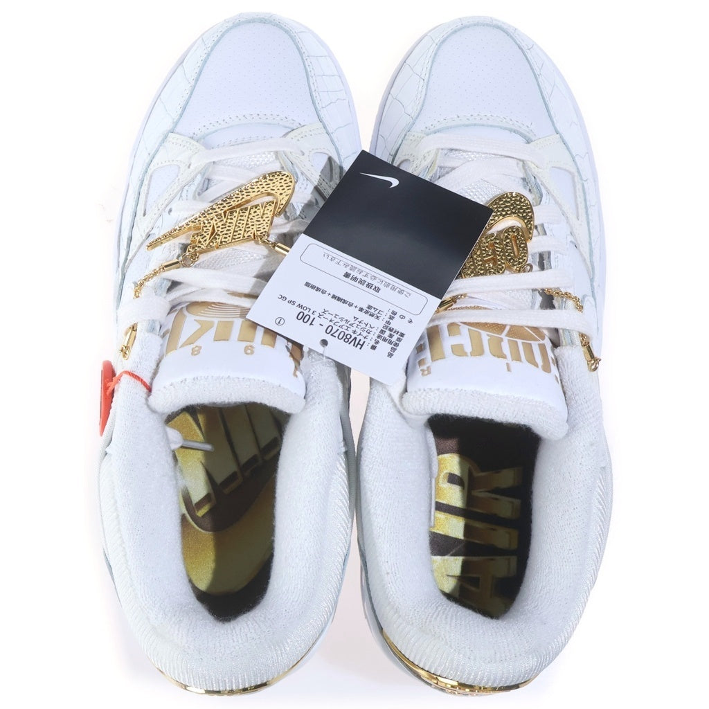 NIKE(ナイキ) ×NIGO AIR FORCE 3 LOW ニゴー エアフォース3 SP ローカットスニーカー ホワイト US8.5/26.5cm HV8070-100
