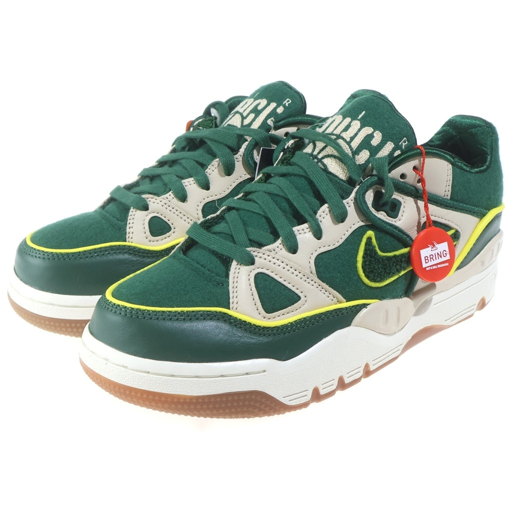 NIKE(ナイキ) ×NIGO AIR FORCE 3 LOW SP ニゴー エアフォース3 ローカットスニーカー グリーン US8/26cm HV5032‐300