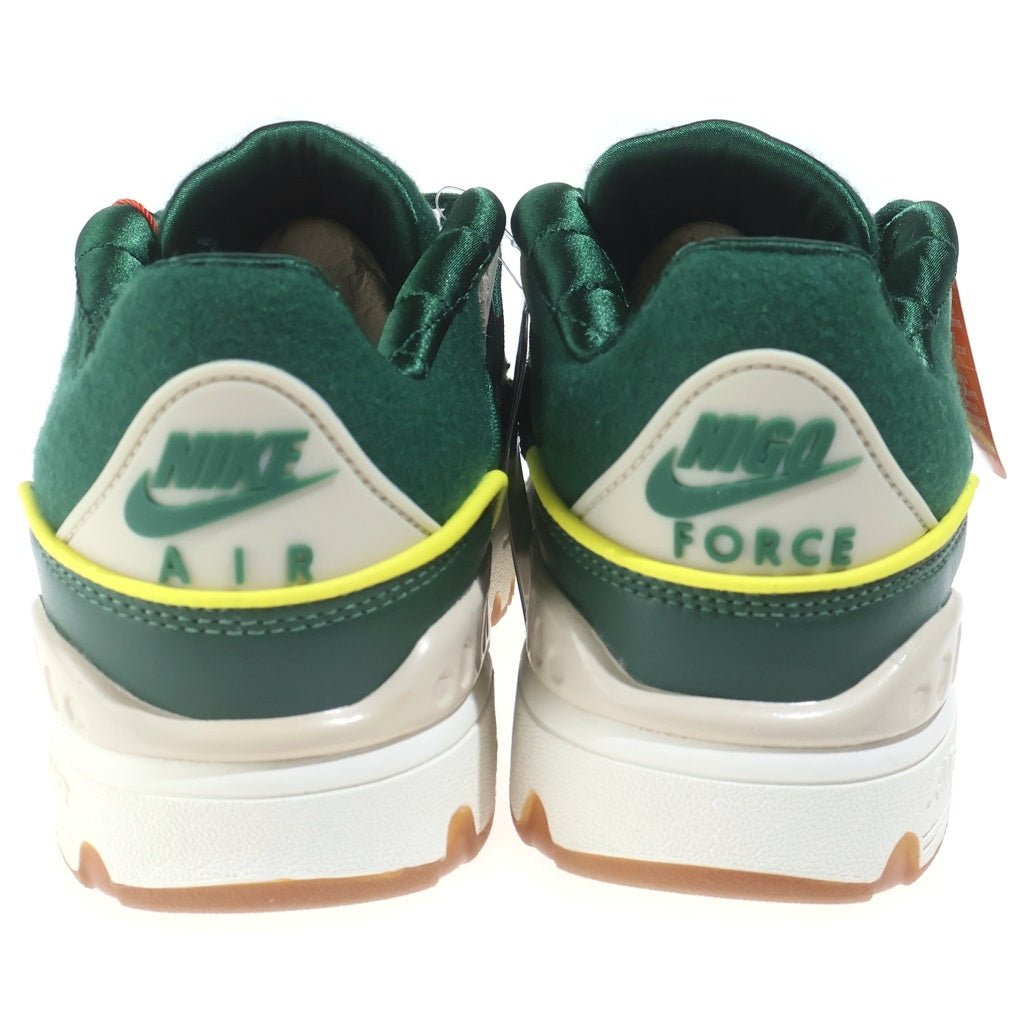 NIKE(ナイキ) ×NIGO AIR FORCE 3 LOW SP ニゴー エアフォース3 ローカットスニーカー グリーン US8/26cm HV5032‐300