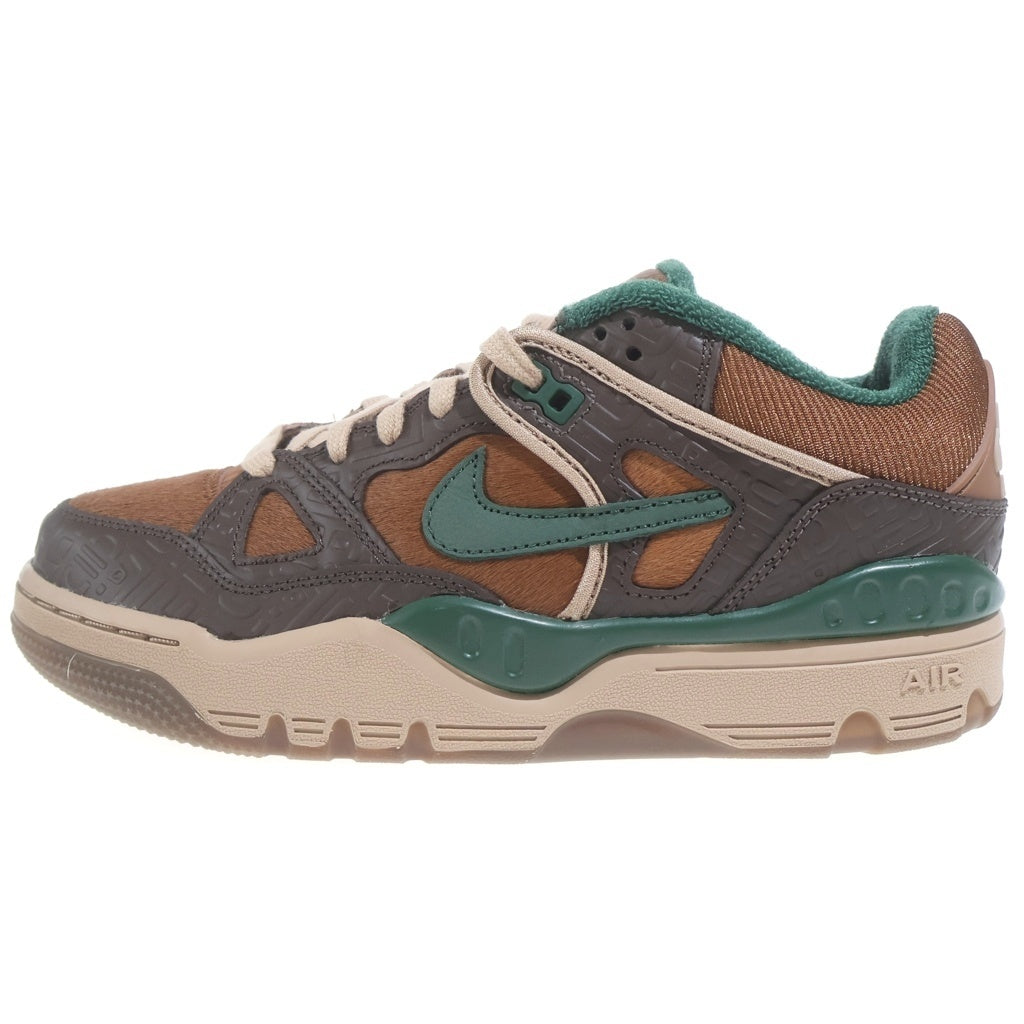 NIKE(ナイキ) ×NIGO AIR FORCE 3 LOW SP ニゴー エアフォース3 ローカットスニーカー ブラウン US7.5/25.5cm HQ0260-201