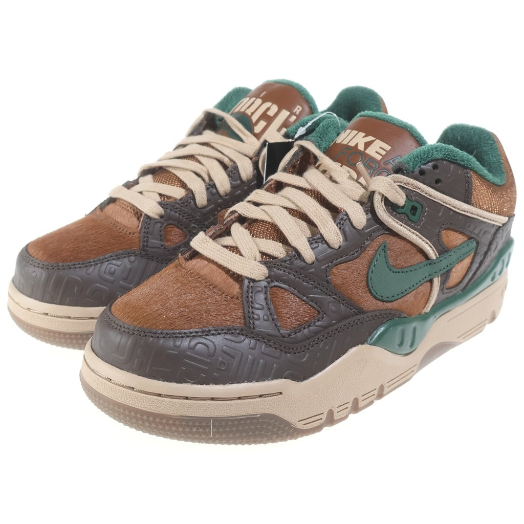 NIKE(ナイキ) ×NIGO AIR FORCE 3 LOW SP ニゴー エアフォース3 ローカットスニーカー ブラウン US7.5/25.5cm HQ0260-201