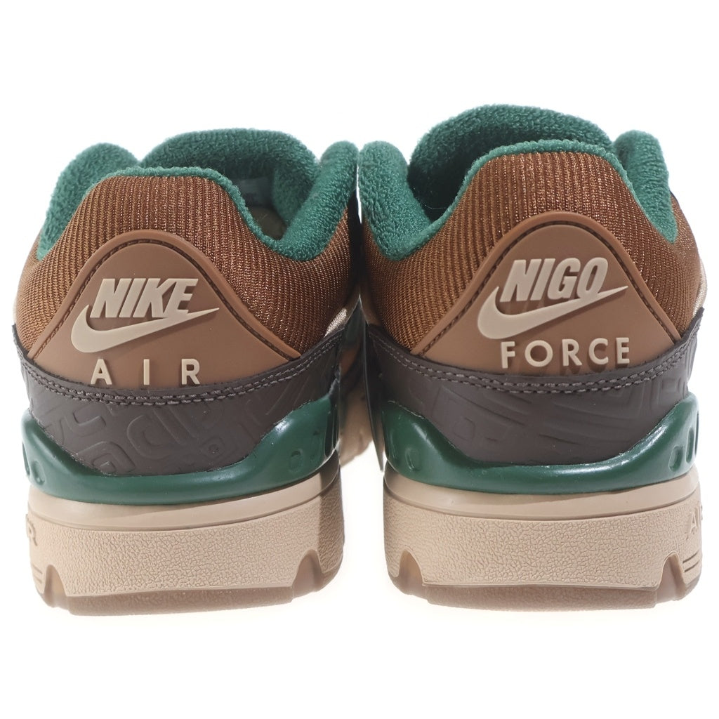 NIKE(ナイキ) ×NIGO AIR FORCE 3 LOW SP ニゴー エアフォース3 ローカットスニーカー ブラウン US7.5/25.5cm HQ0260-201